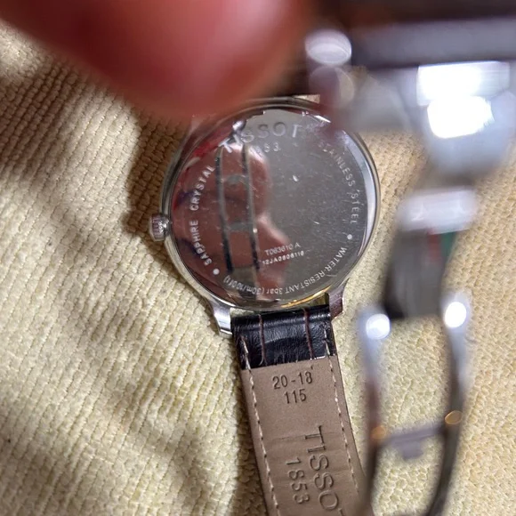 Men’s Swiss Made Tissot T Classic Tradition Watch - T063610A. - Picture 5 of 9